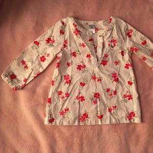 flowered shirt